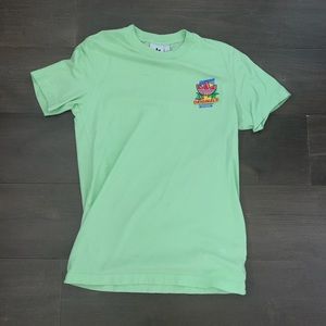Adidas Light Green Shirt
